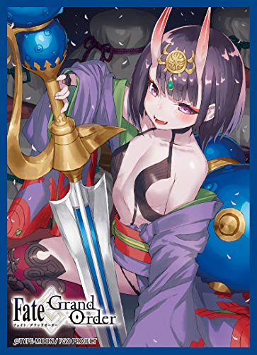 (未使用･未開封品)　きゃらスリーブコレクション マットシリーズ Fate/Grand Order アサシン/酒呑童子 (イラスト:jonsun)(No.MT563) p706p5g Amazon | きゃらスリーブコレクション マットシリーズ Fate/Grand